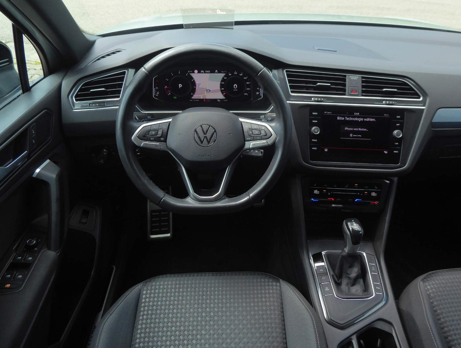 Volkswagen Tiguan Active 1.5 TSI DSG/VIRTUAL/HEAD-UP/18"ALU, миниатюра 25
