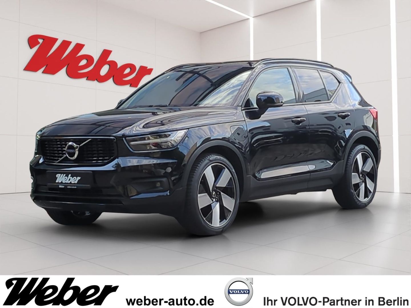 Volvo XC40 T5 Recharge R-Design *ACC*BLIS*Leder*SH*HK*