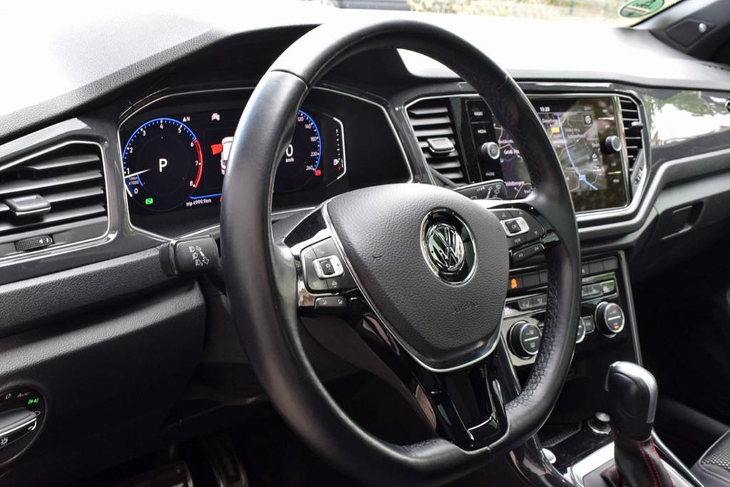 Volkswagen T-Roc 2.0 TSI 4Mo/DSG *R-Line*LED*AHK*Pano*RüKam, миниатюра 13
