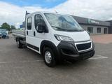 Peugeot Boxer Pritsche Doka. 435 L4 BlueHDi 165 Stop&Sta - Peugeot Boxer: Pritsche