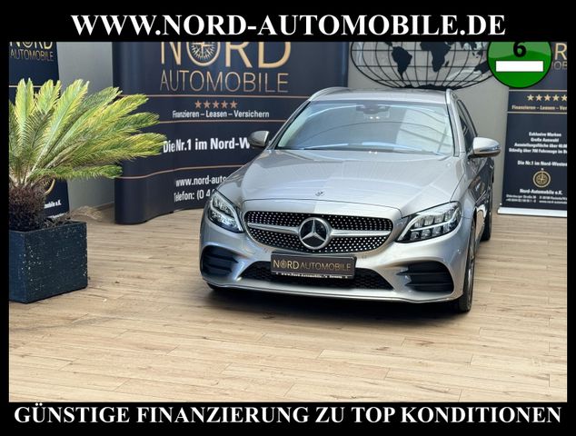 Mercedes-Benz C 300 T d 4Matic AMG *WIDE*COMAND*LED*18Z