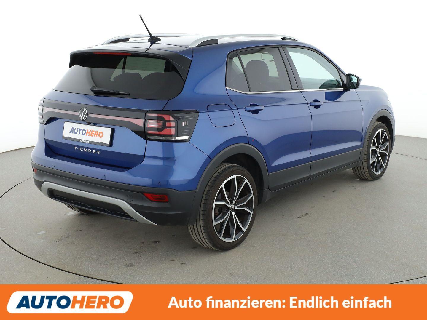 Volkswagen T-Cross 1.0 TSI Style Aut.*NAV*LED*ACC*CAM*PDC*, миниатюра 5
