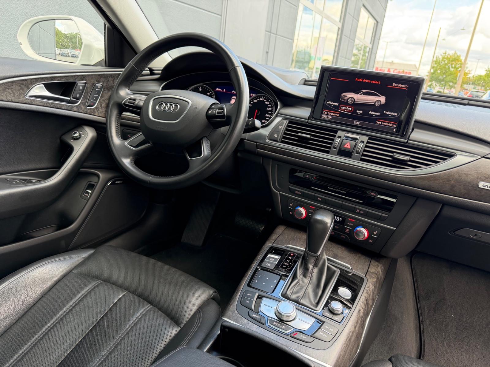 AUDI A6 LIM. 3.0 TDI QUATTRO / TUV  | 218 ch | BVA | HAYON ÉLECTRIQUE | RÉGLAGE ÉLECTRIQUE DES SIÈGES AVEC FONCTION MÉMOIRE | TOIT OUVRANT