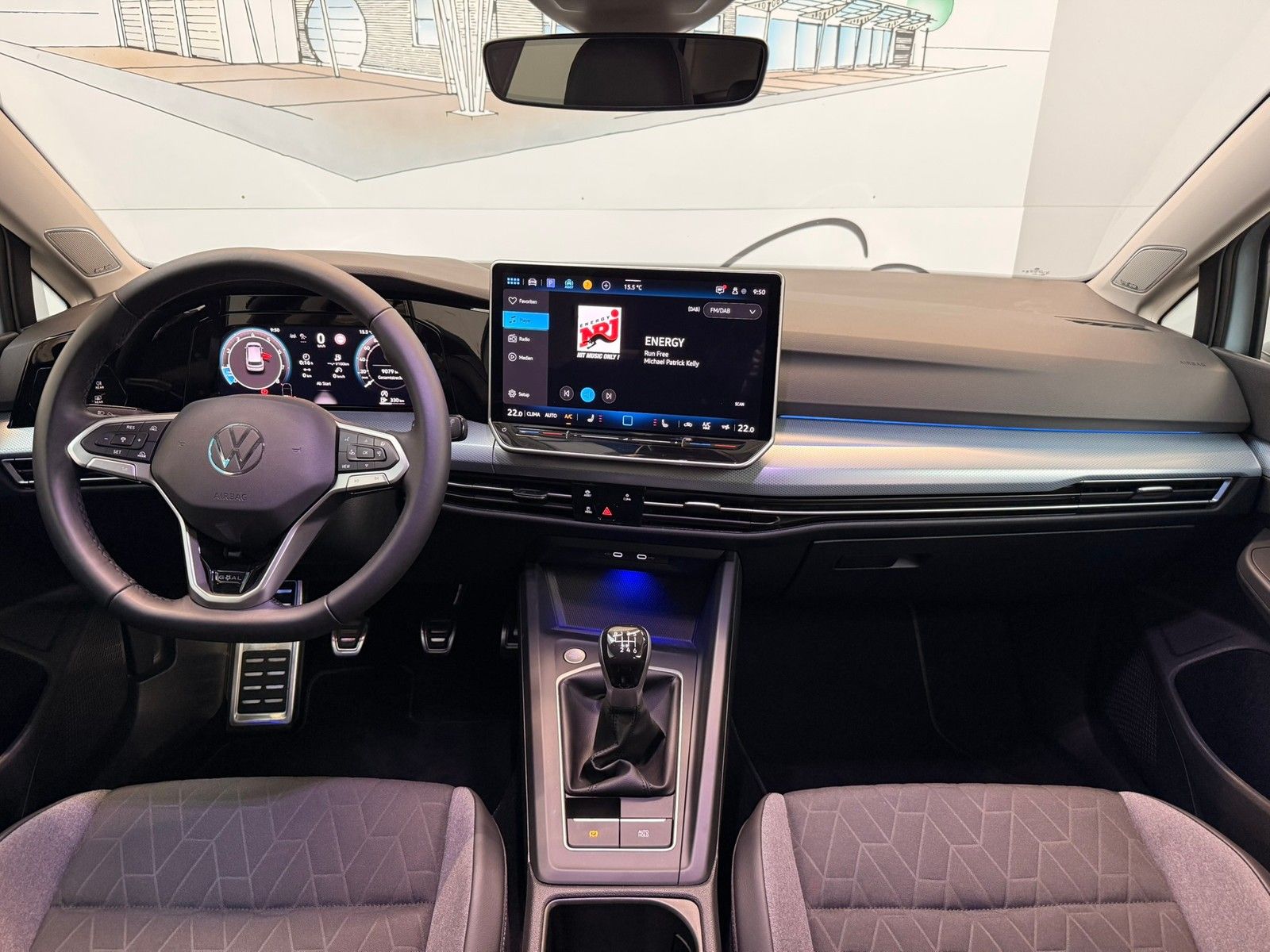 Fahrzeugabbildung Volkswagen Golf 1.5TSI Goal +Kamera+App+Navi +5 Jahre NW Ga