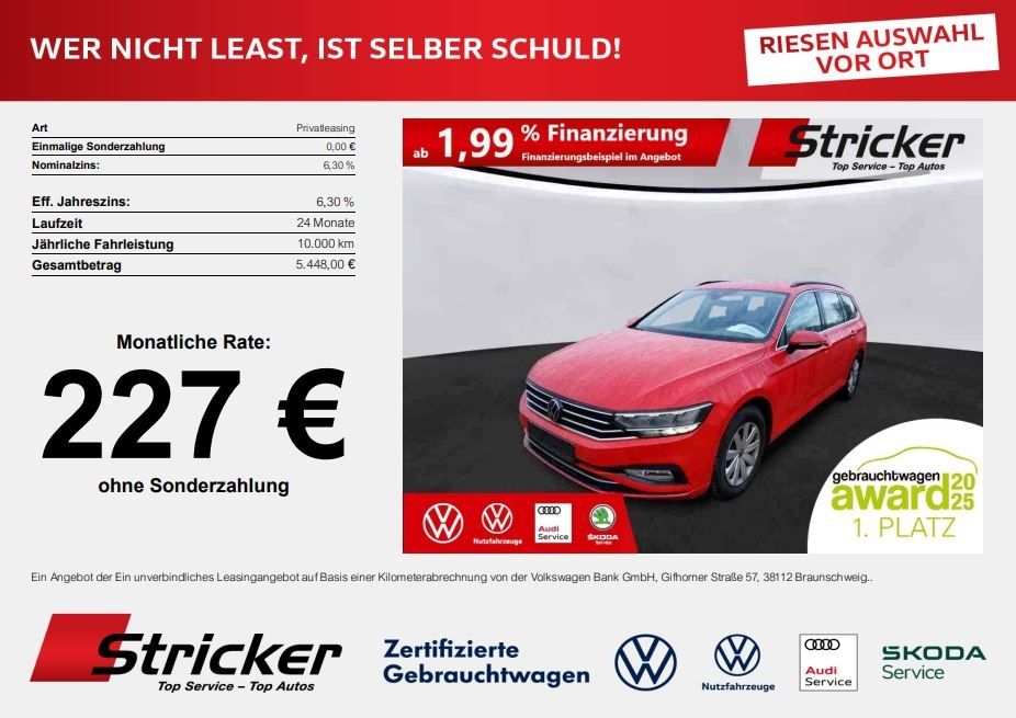 Image of Volkswagen Passat
