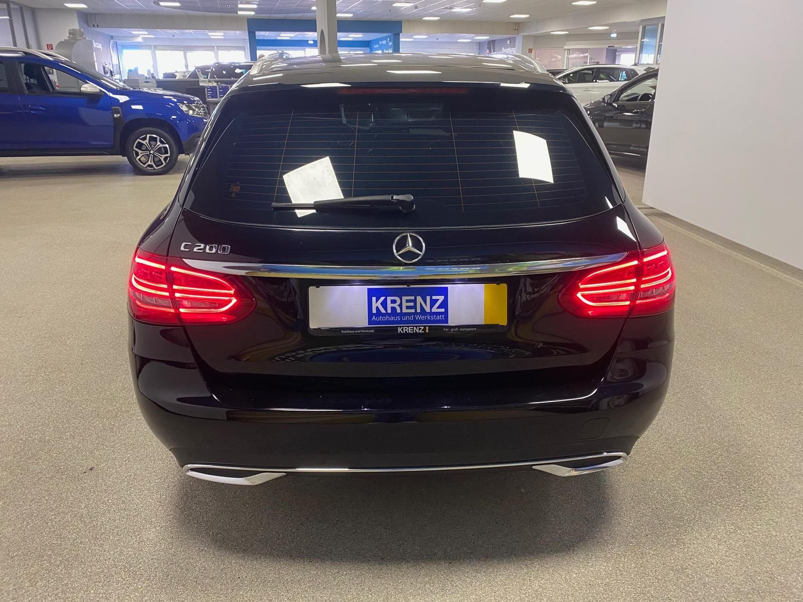 Fahrzeugabbildung Mercedes-Benz C 200 Mildhybrid+AVANTGARDE+Kamera+Navigation