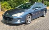 Peugeot 407 HDi, HU:11-2027 - blaue Peugeot 407