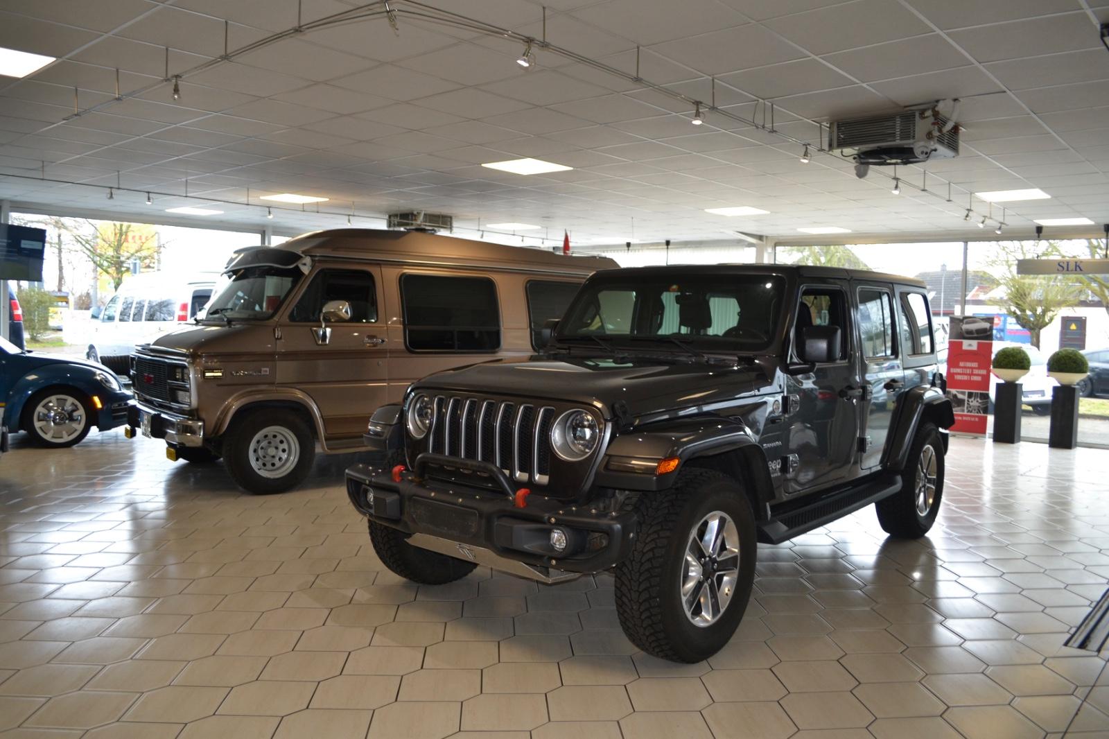 Jeep Wrangler Sahara  3,6 V6-24V-VVT- AWD