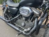 Harley-Davidson Sportster XL 1200 Custom - HARLEY-DAVIDSON SPORTSTER