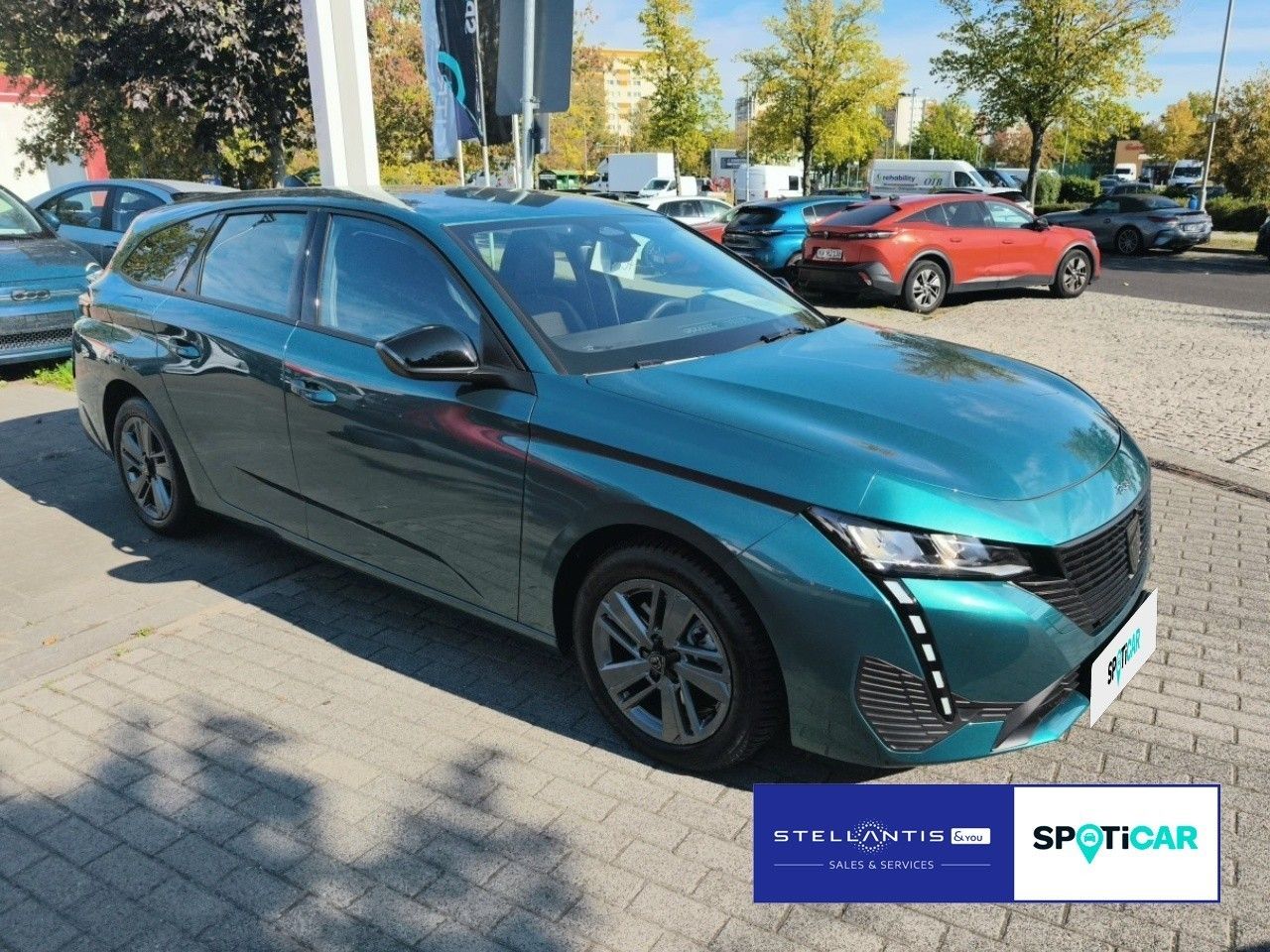 Peugeot 308 SW Active Pack PT 130 EAT ACC SHZ imagem 3