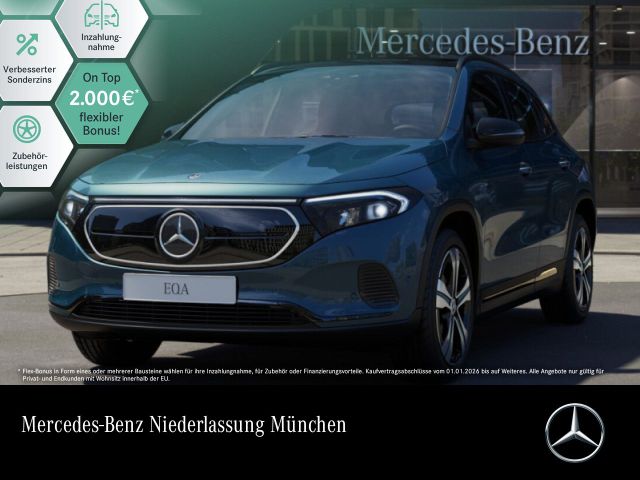 MERCEDES-BENZ EQA 250 Progressive/Night/Fahrass/Pano/Sound/Kam