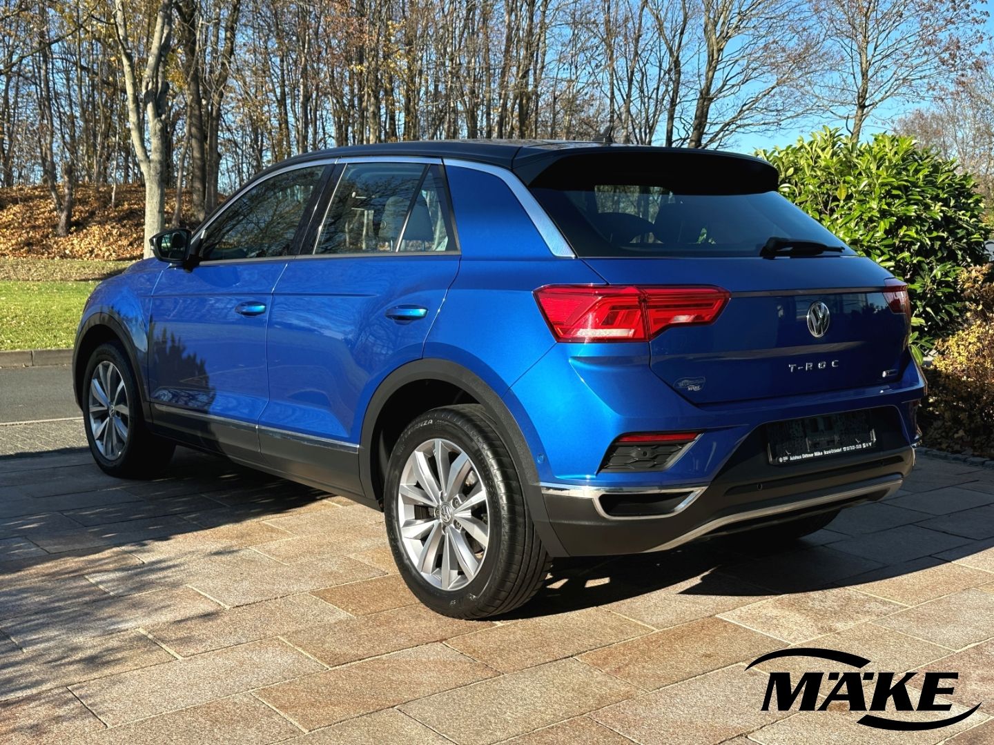 T-Roc Style 2.0 TDI 4Motion DSG STDHZG LED NAV A