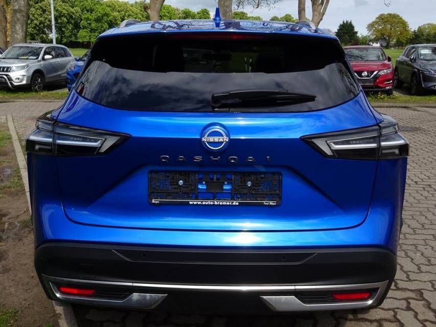 Fahrzeugabbildung Nissan Qashqai 1.3 DIG-T MHEV Automatik N-Connecta