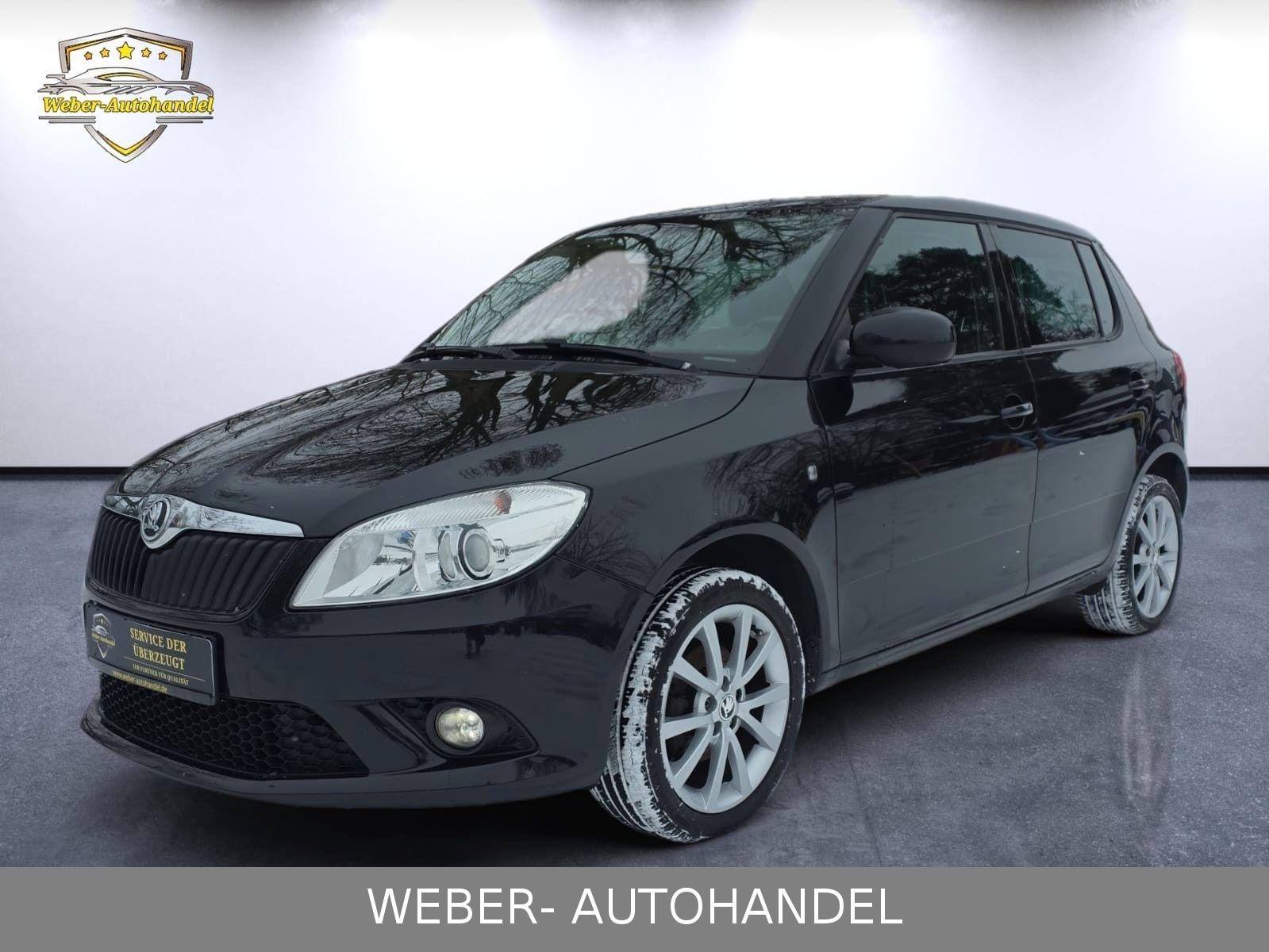 Skoda Fabia Best of TÜV 12/26*SERVICE NEU*TEMP*STH*ALU