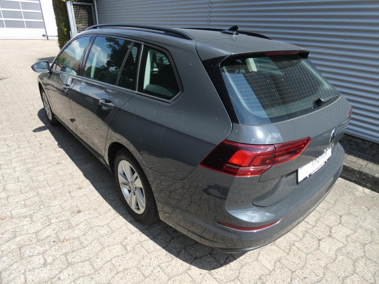 Volkswagen Golf VIII Variant 2.0 TDI Life LED SHZ PDC ACC A, миниатюра 9