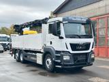 MAN TGS 26.440 Baustoff Hiab XS177 K Lenk Navi - MAN Tgs 26 440