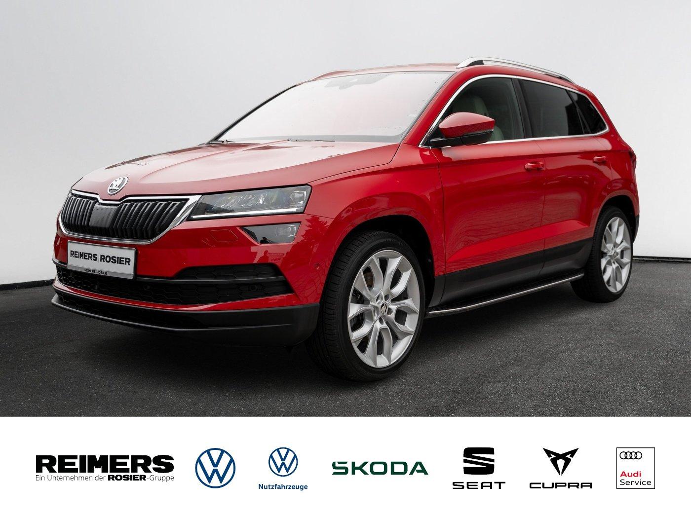 Skoda KAROQ STYLE 2.0 TDI DSG 4X4 Kam. Leder el.Heck