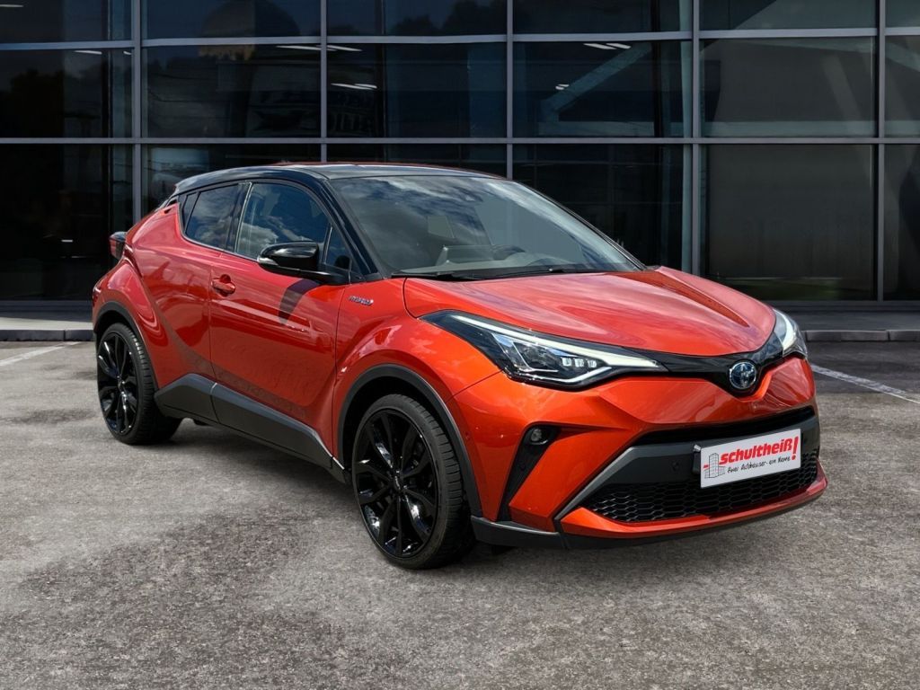 Fahrzeugabbildung Toyota C-HR 2.0 Hybrid Orange Edition