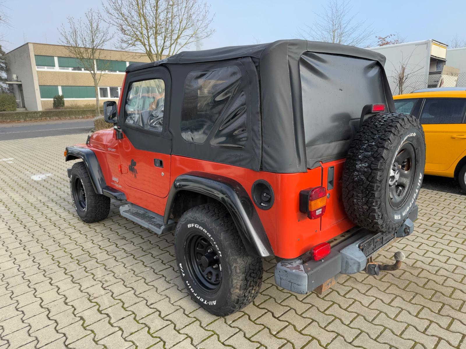 JEEP WRANGLER 2.4 SPORT 143CH