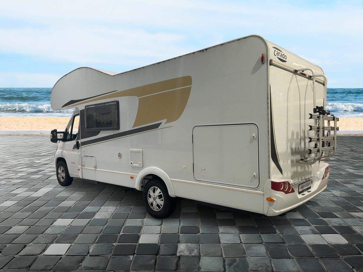 Carado A 464/Festbett/Garage/2xKlima/Markise/Euro6