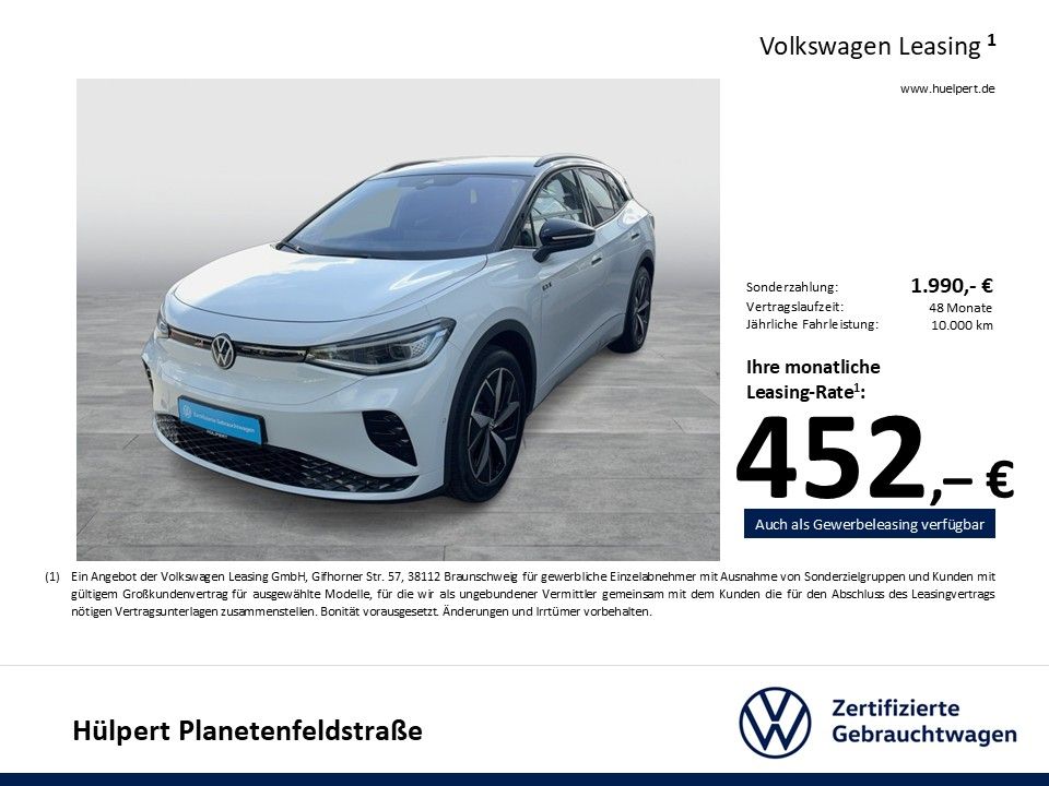Volkswagen ID.4 GTX 4X4 WÄRMEPUMPE 360°CAM ACC LM20 NAVI foto 5