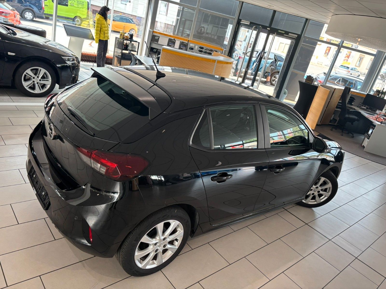 Fahrzeugabbildung Opel Corsa F 1.2 EDITION NAVI/TEMP/PDC/SPORT/DAB+