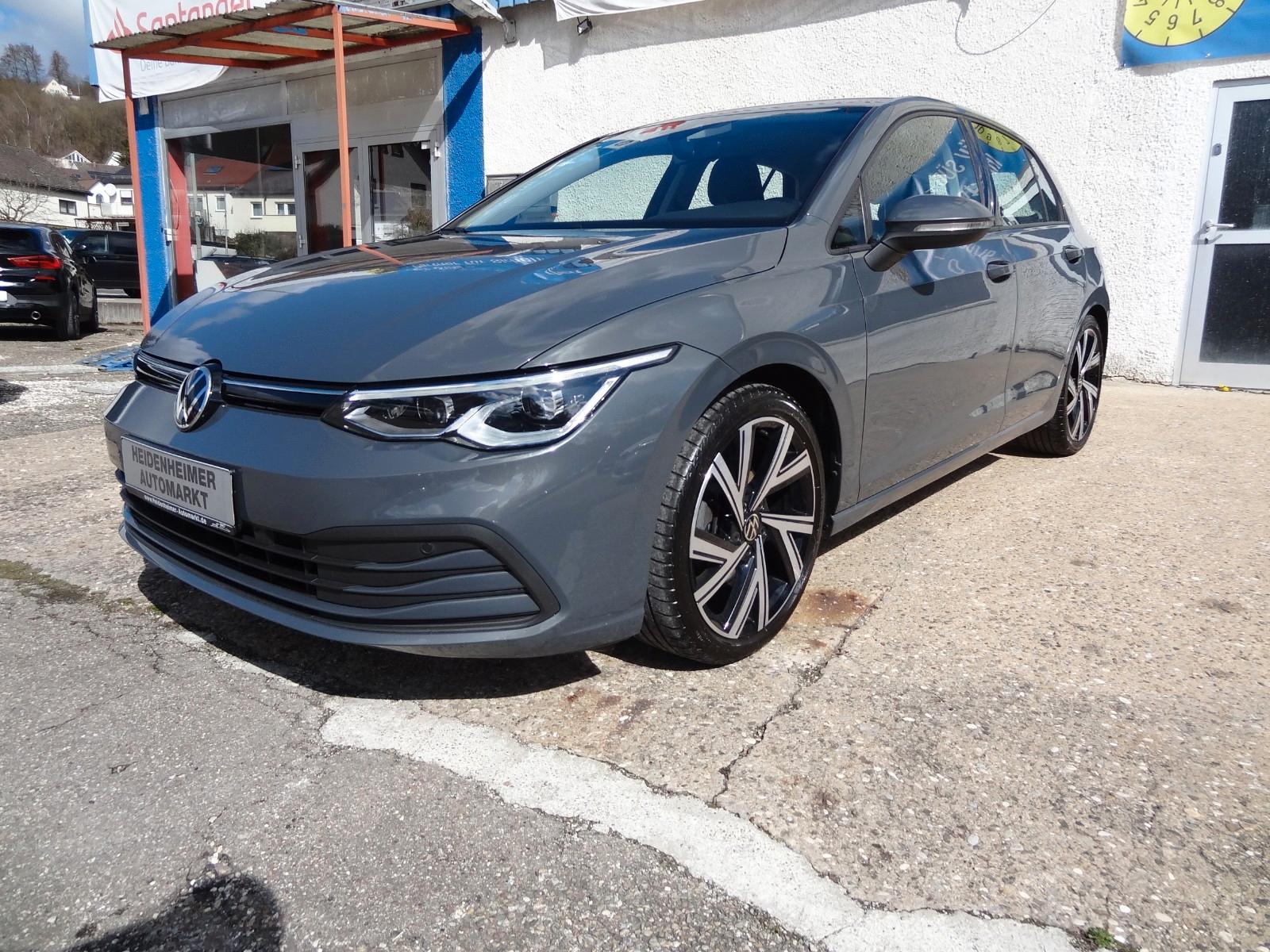 Volkswagen Golf VIII Lim. Life/Virtual/LED/Navi/PDC/2.Hd/