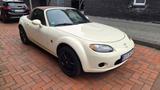 Mazda Seltenes Sondermodell! Mazda MX-5 in Cremeweiß / - Mazda MX-5: Sondermodell