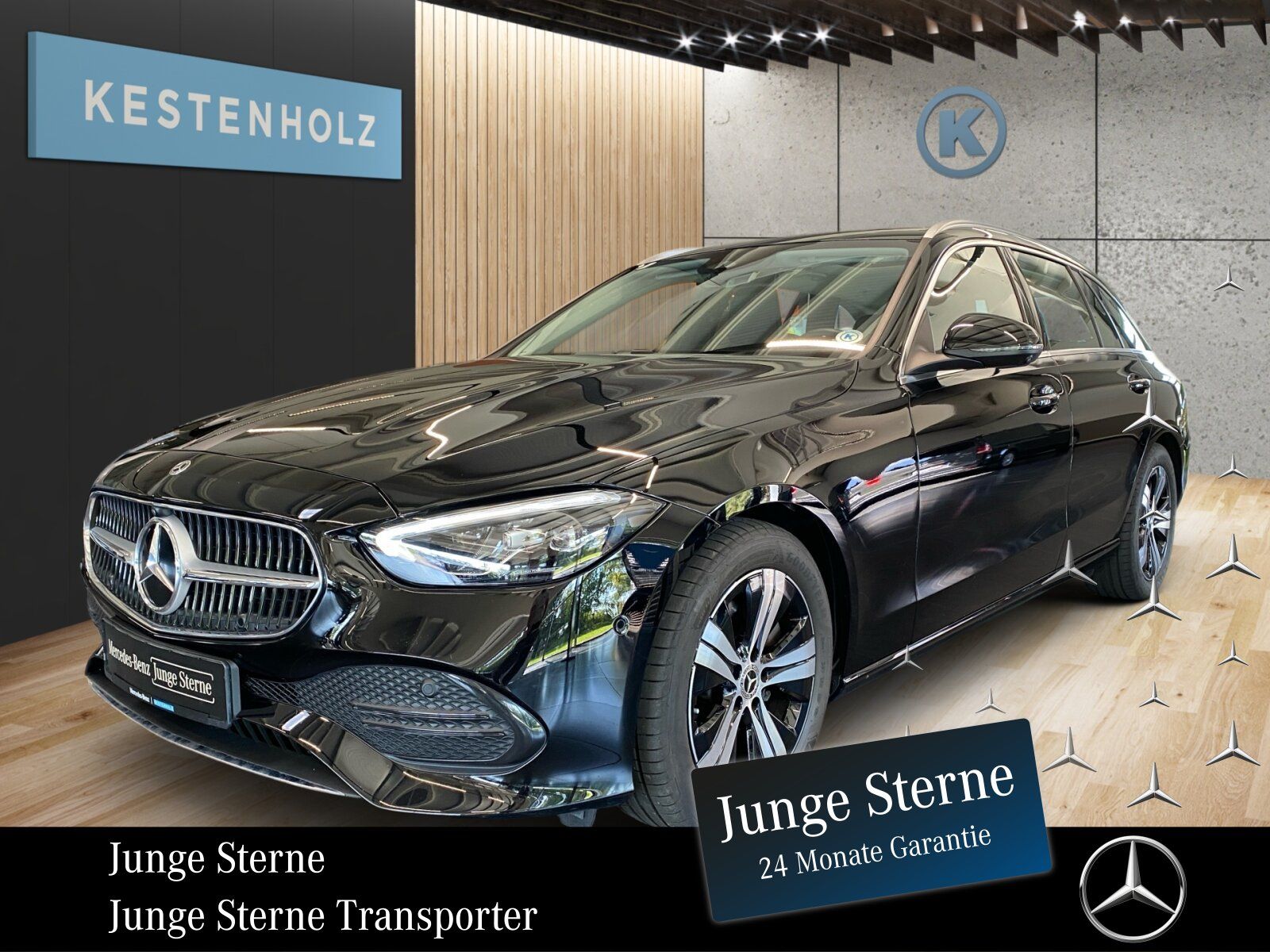 Mercedes-Benz C 200 d T *AVANTGARDE*PANO*360°-KAMERA*TWA*LED*