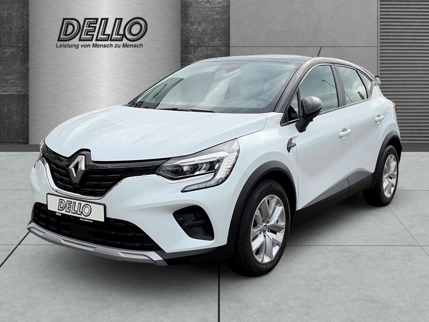 Renault Captur Zen II ZEN 1.0TCE Komfort Winter-Paket Fu