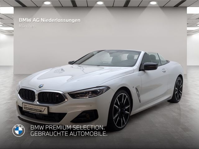 BMW M850i xDrive Cabrio Driv.Assist.Prof Laser