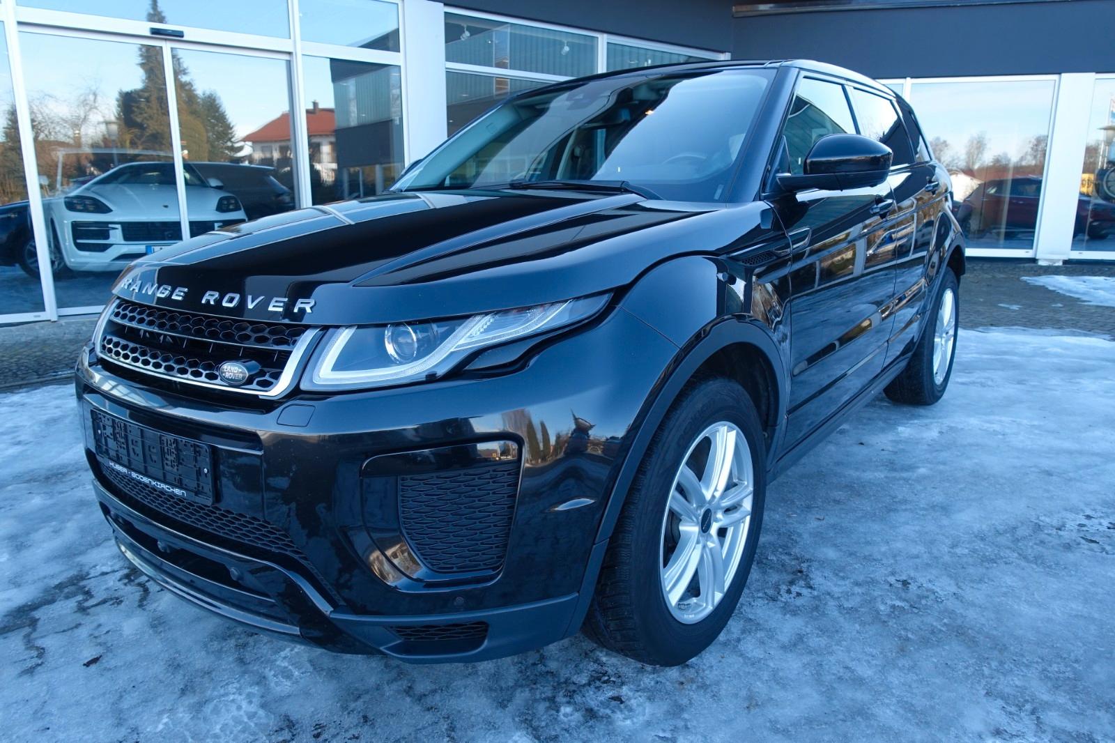 Land Rover Range Rover Evoque SE Dynamic  Navi, Kamera, Top