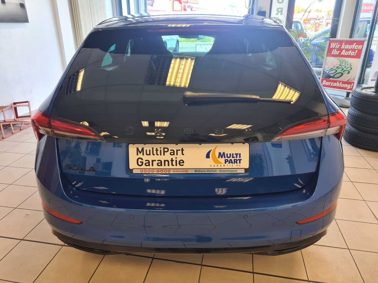 Fahrzeugabbildung SKODA Scala Monte Carlo / NAVI / KAMERA