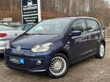 Volkswagen up! high up! BMT 1.HAND PDC NAVI SHZ TEMPOMAT - blaue Volkswagen up!