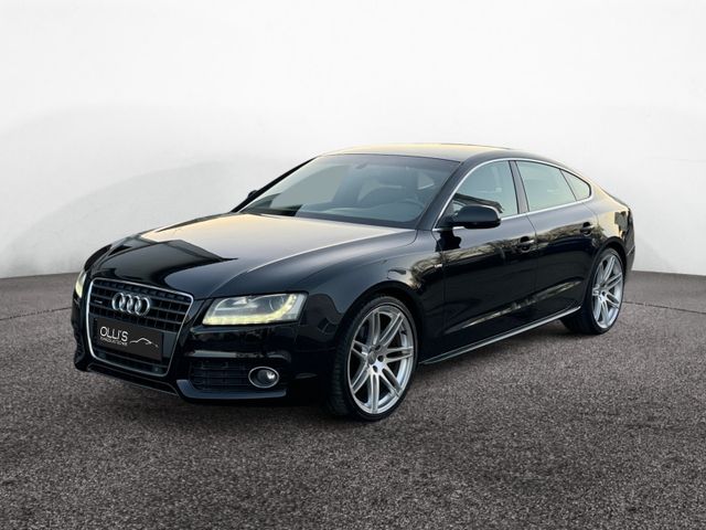 Audi A5 Sportback 2.0 TFSI quattro S-line Aut,Xen,Nav