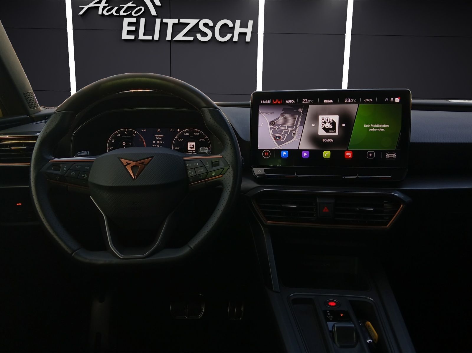 Fahrzeugabbildung CUPRA Leon ST TSI DSG LED AHK Navi Climatronic ACC RFK