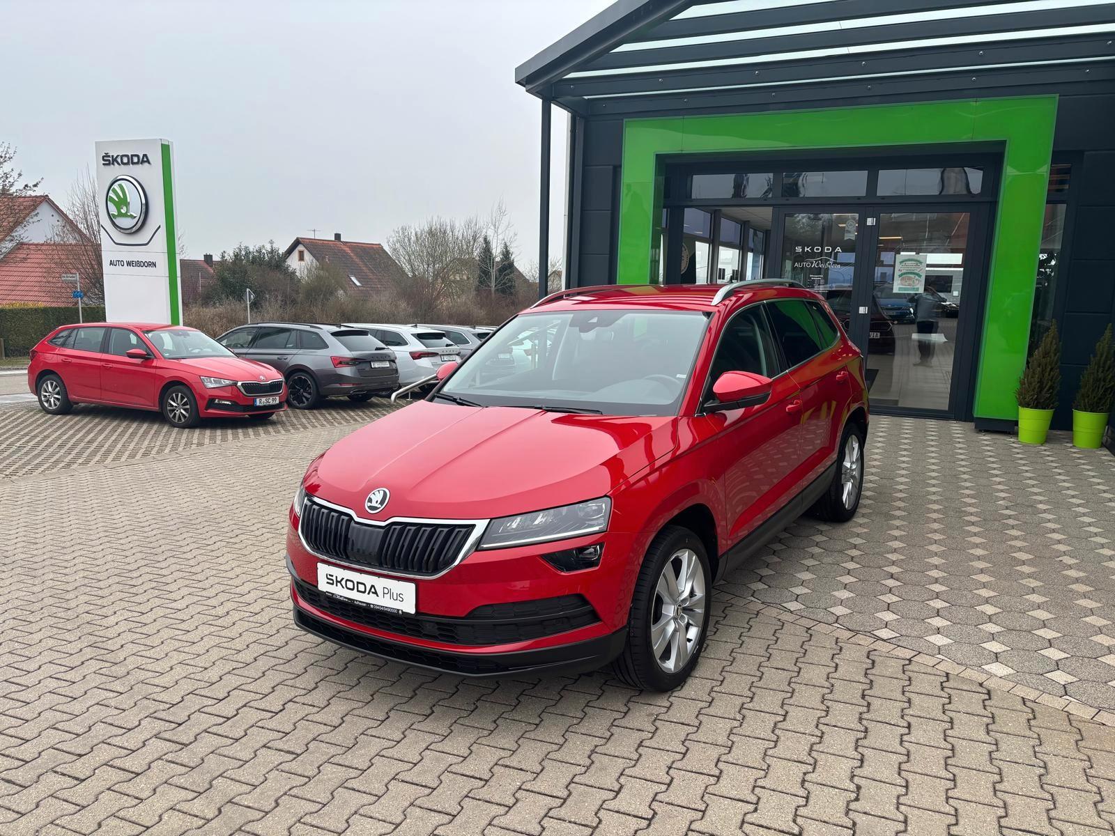 Skoda Karoq Style