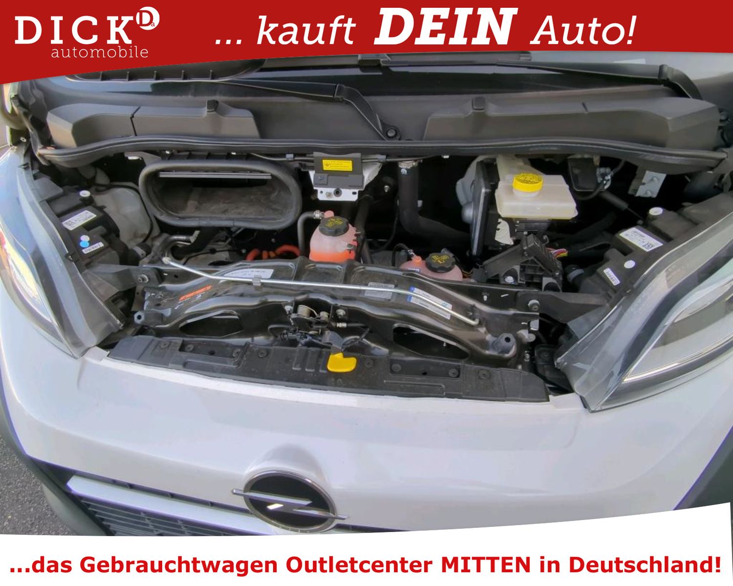 Fahrzeugabbildung Opel Movano Kasten H3 40 L4H3 110kWh NAVI/DAB/KLIMAA.