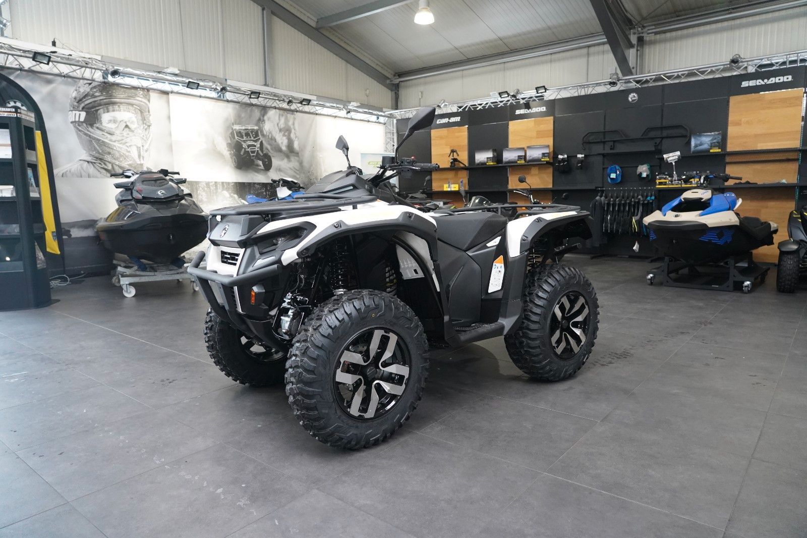 Fahrzeugabbildung Can Am Outlander Electric T