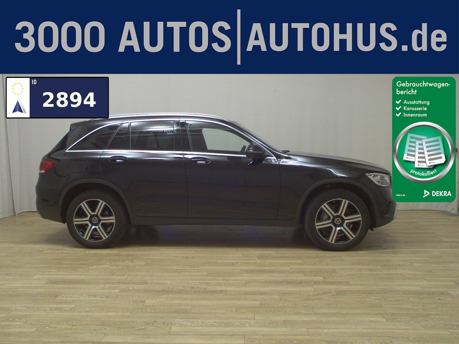 Mercedes-Benz GLC 300 e 4M Leder Navi LED Kamera Sound
