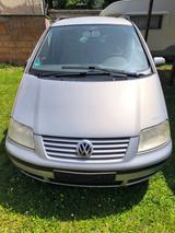 Volkswagen VW Sharan 7m 2001 Family Export/Bastler - Volkswagen Sharan: Family