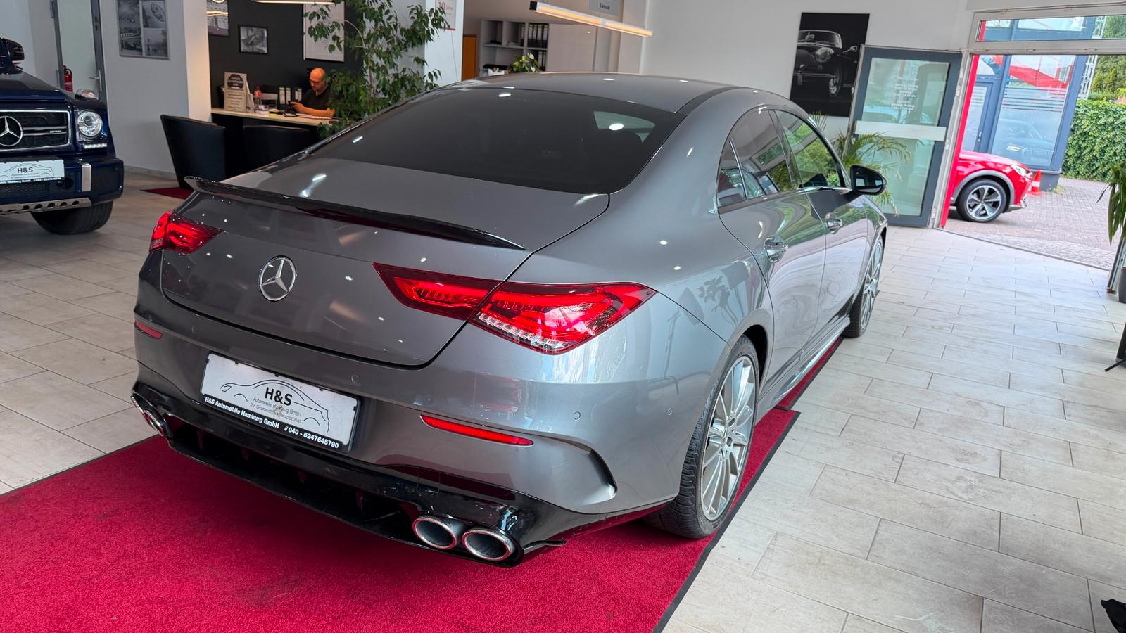 Mercedes-Benz CLA 9G AMG-LINE* Kamera-Ambiente, миниатюра 5
