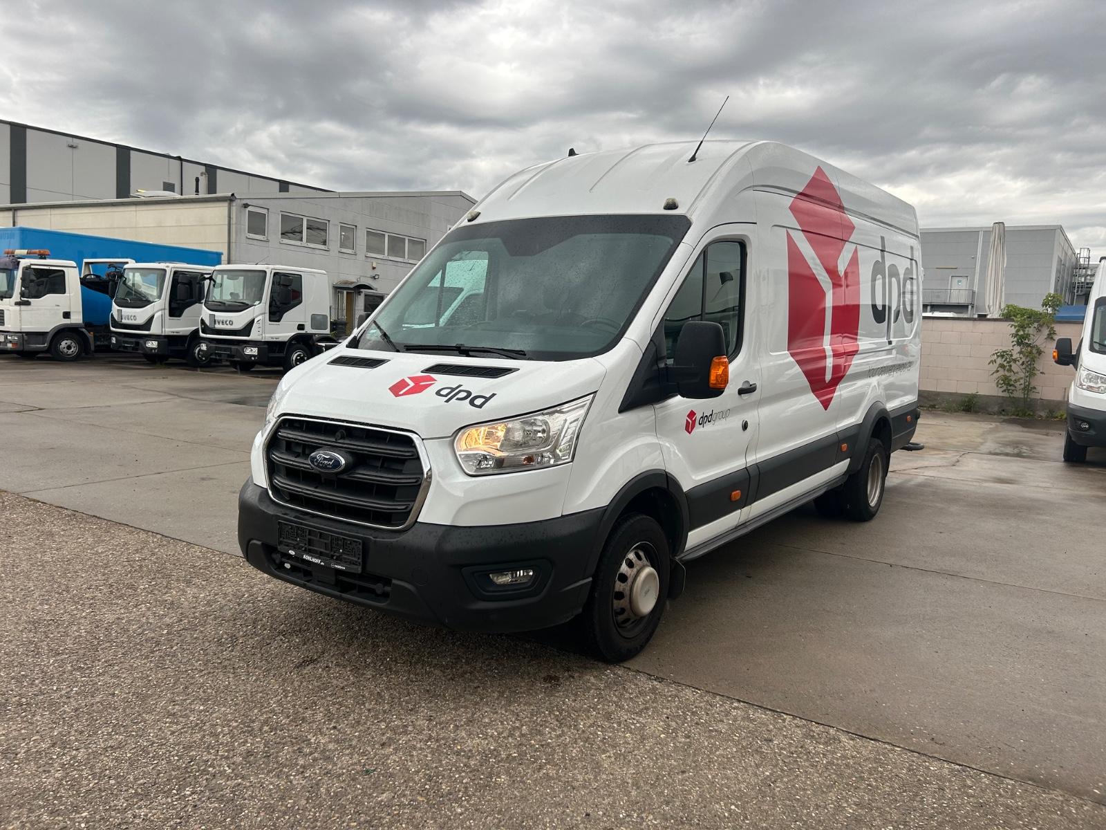 Ford Transit Kas 350 L4 , Doppelbereifung, HU 03/2027