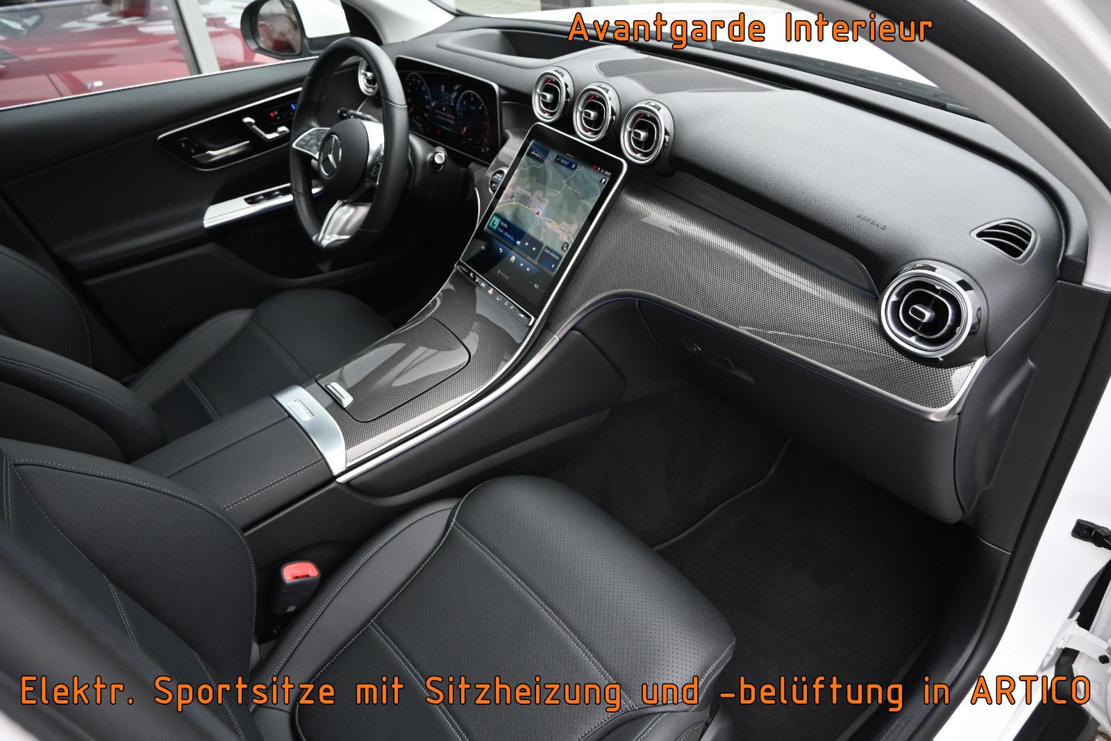 Fahrzeugabbildung Mercedes-Benz GLC 220 d 4M. °ACC°AHK°HUD°MEMO°PANO°STHZG°360°