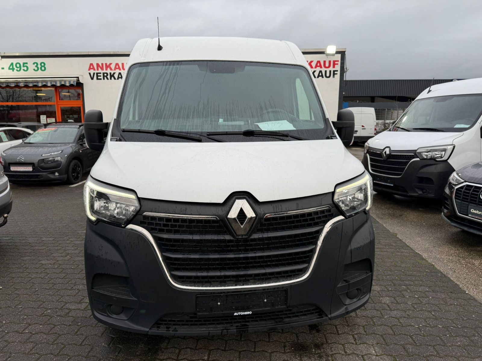 Fahrzeugabbildung Renault Master III KastenL1H2 HKa 3,5t/1.HAND/SCHECKHEFT