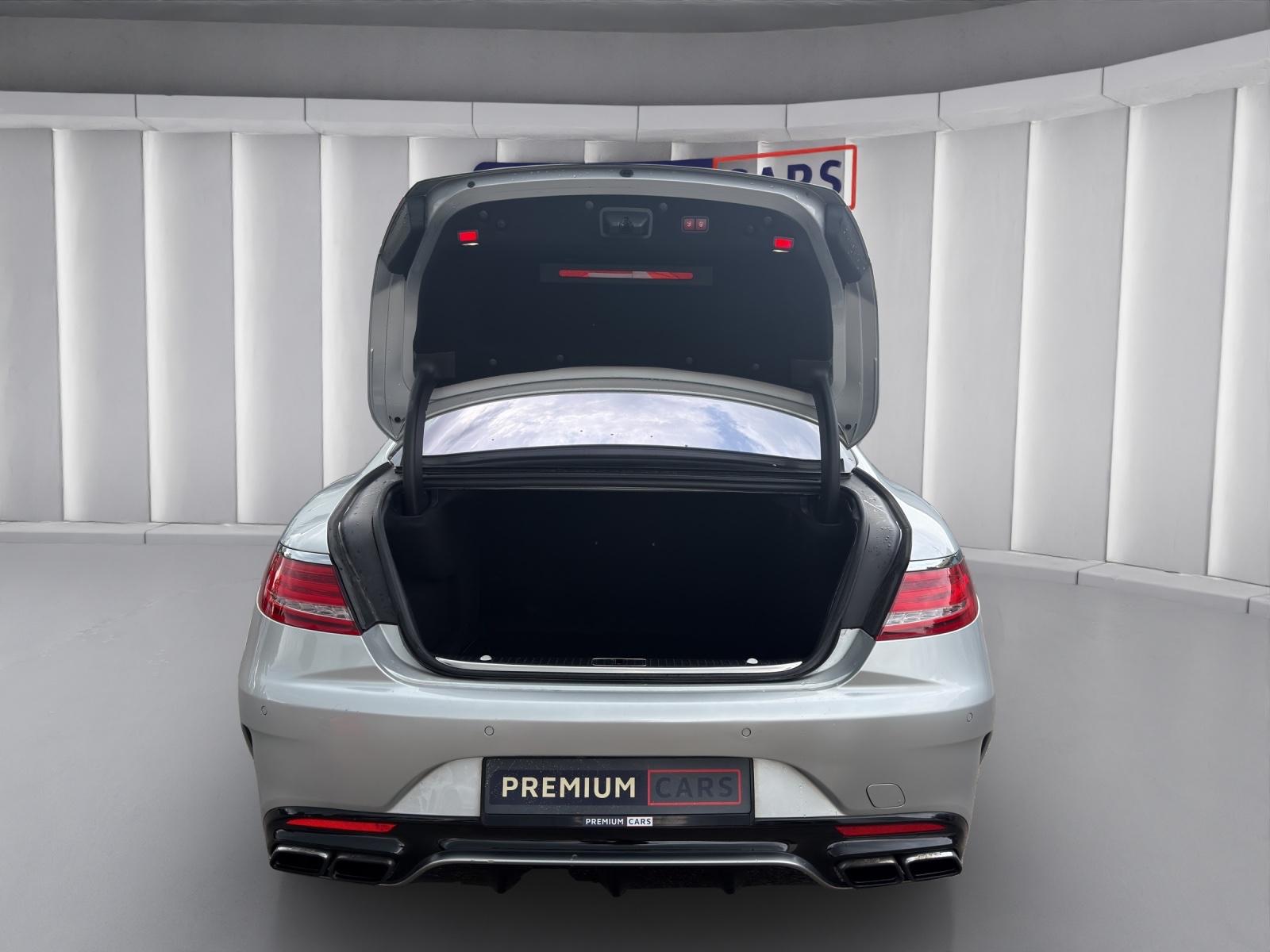 Mercedes-Benz S 63 AMG Coupe 4Matic *Swarovski*Garantie*Finanz