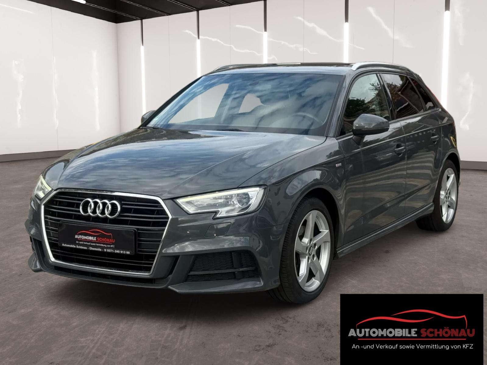 Audi A3 Sportback 30 TDI sport S-LINE LED SHZ