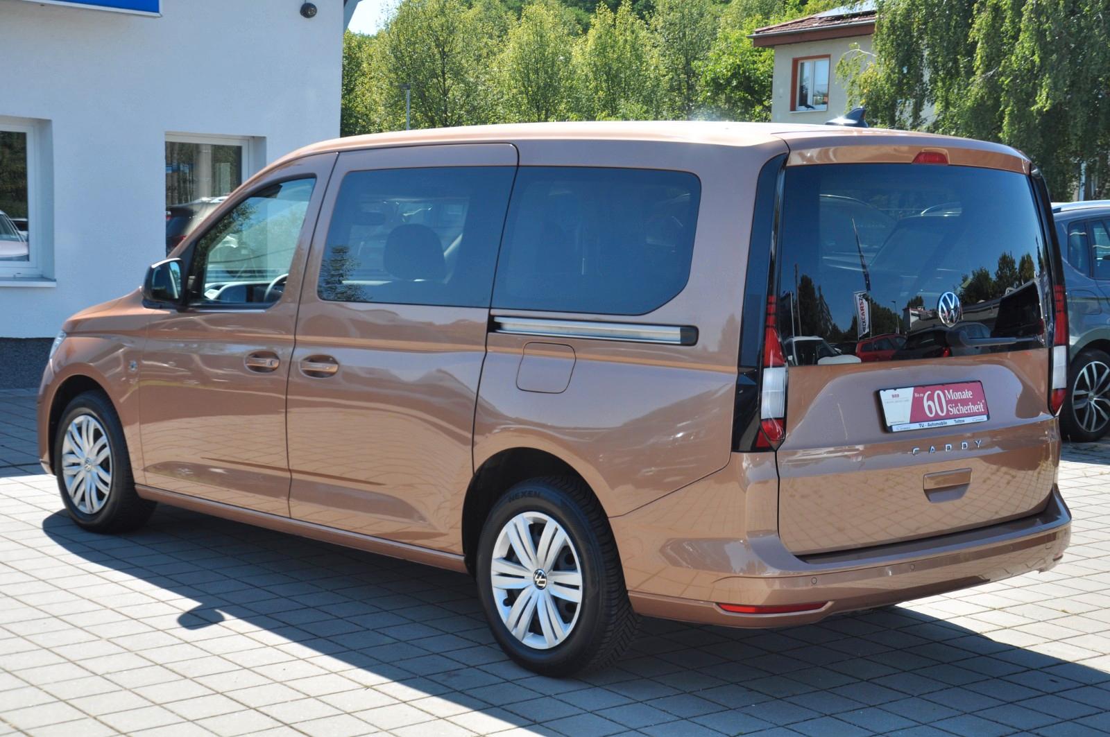 Volkswagen Caddy Maxi 1.5 TSI LED-APPLE-7 SITZER