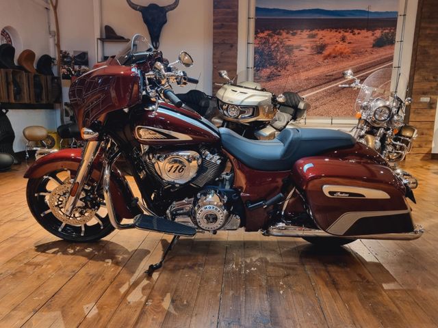 Indian Chieftain Limited + Aktion EUR  2.500 /3,99%