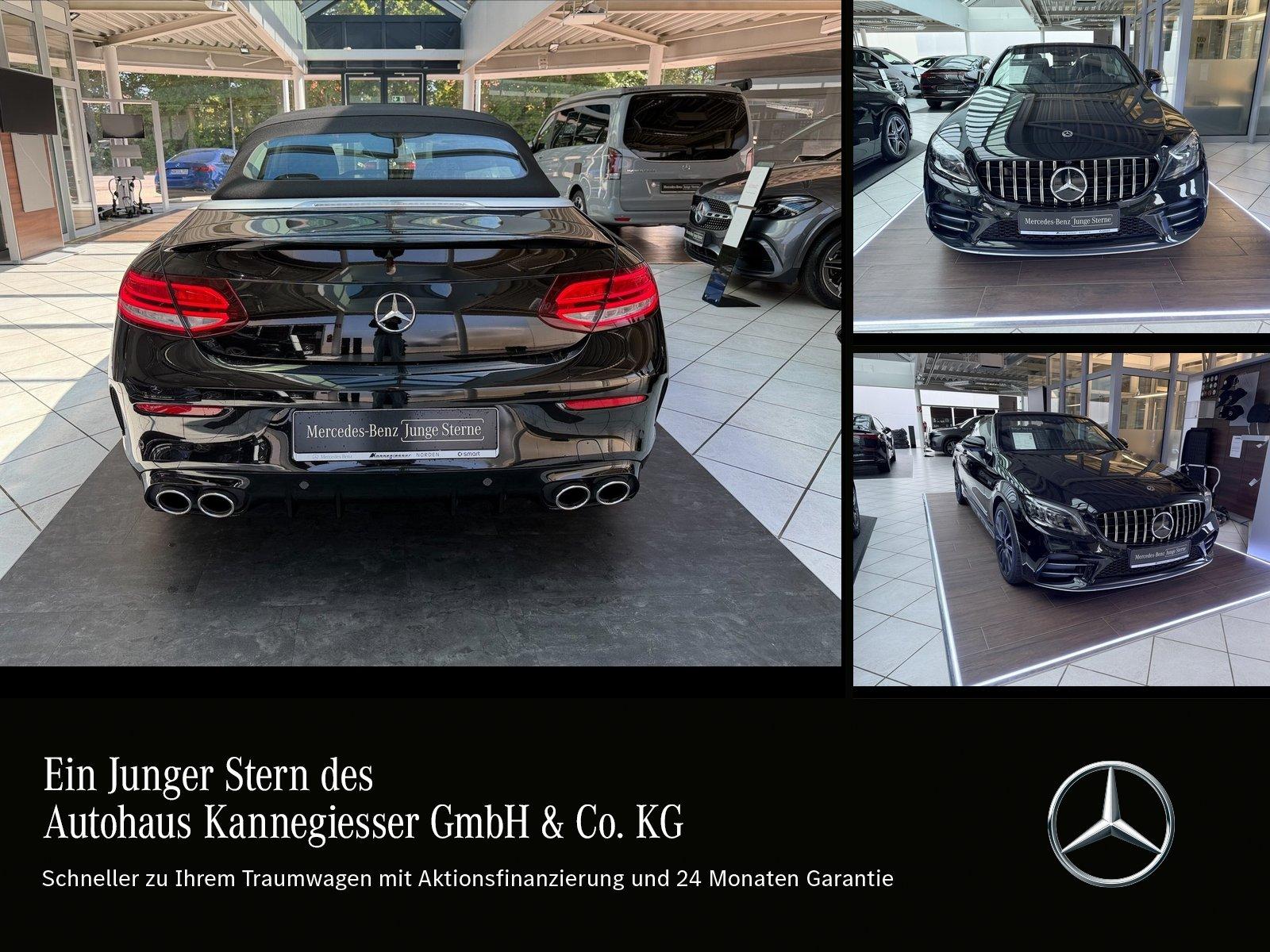 Mercedes-Benz C 43 4M AMG*CABRIO*MULTIBEAM*360°*MEMORY*2024*